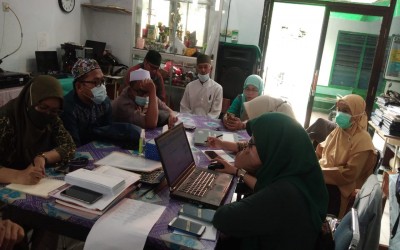 Rapat Evaluasi PJJ & Persiapan PAT